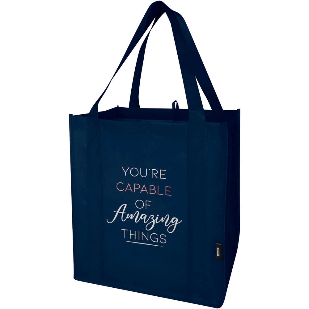 Tasche Non-Woven Stabil navy
