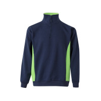 Bleu marine, Vert