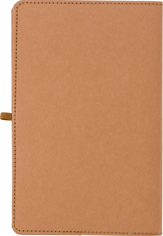 Carnet A5 en papier kraft Johanna