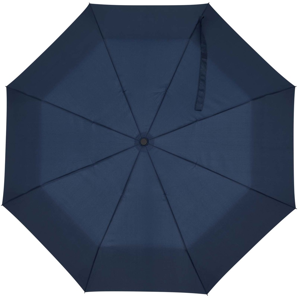 Parapluie manuel pliable Aaron 23 pouces Marine