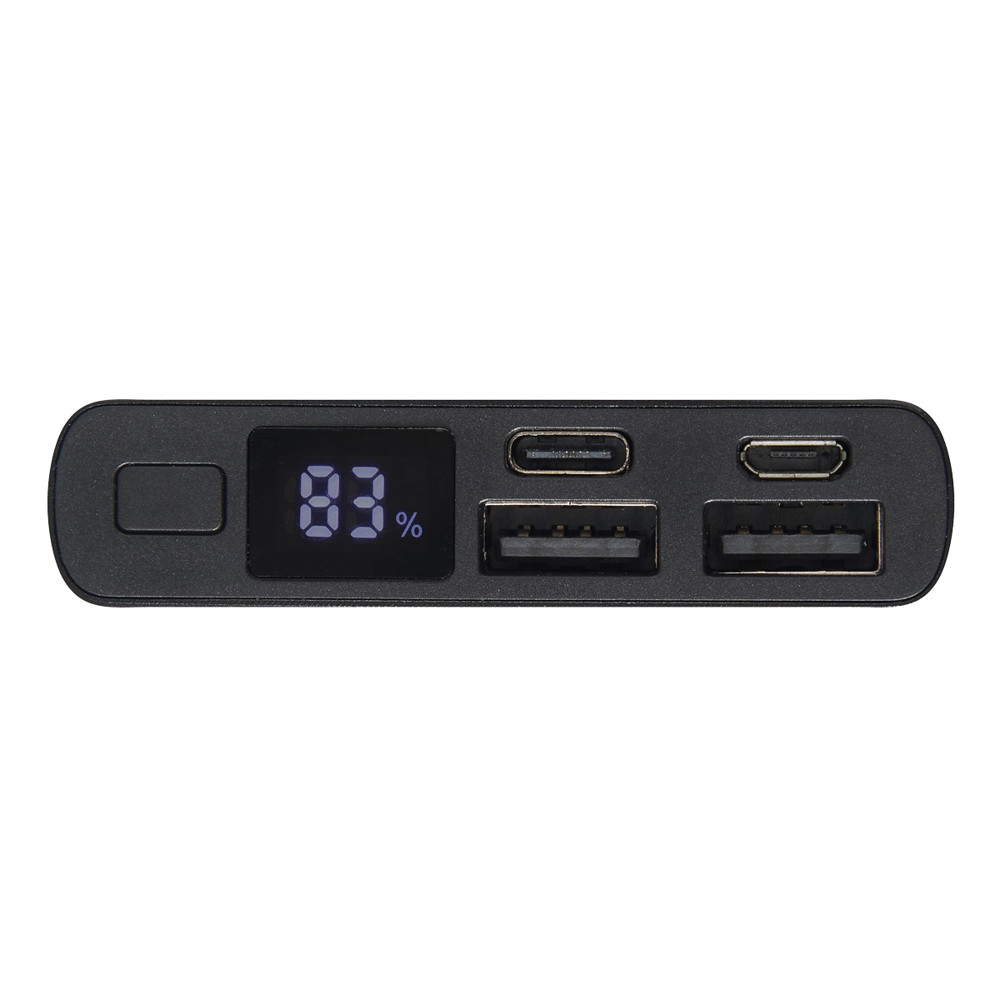 Batterie externe 10’000 mAh Power noir