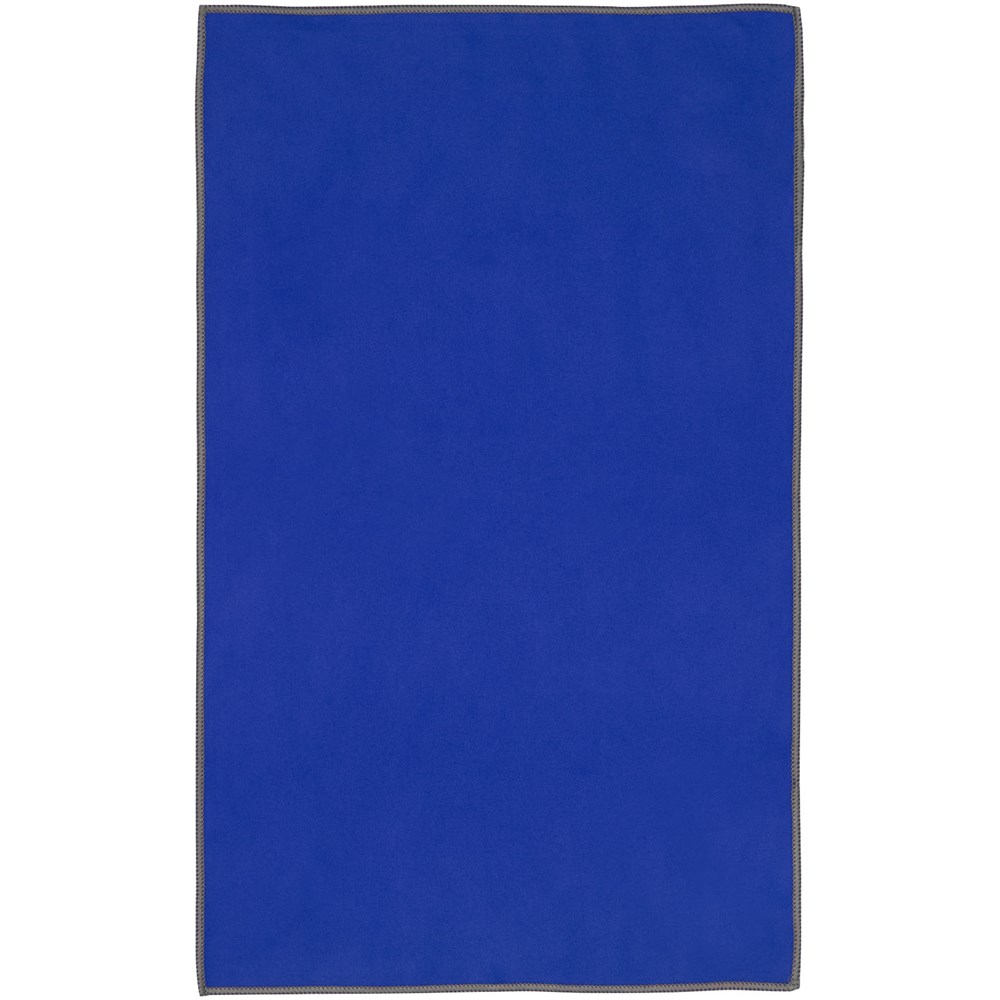 Pieter ultraleichtes und schnell trocknendes GRS Handtuch 30 × 50 cm royalblau