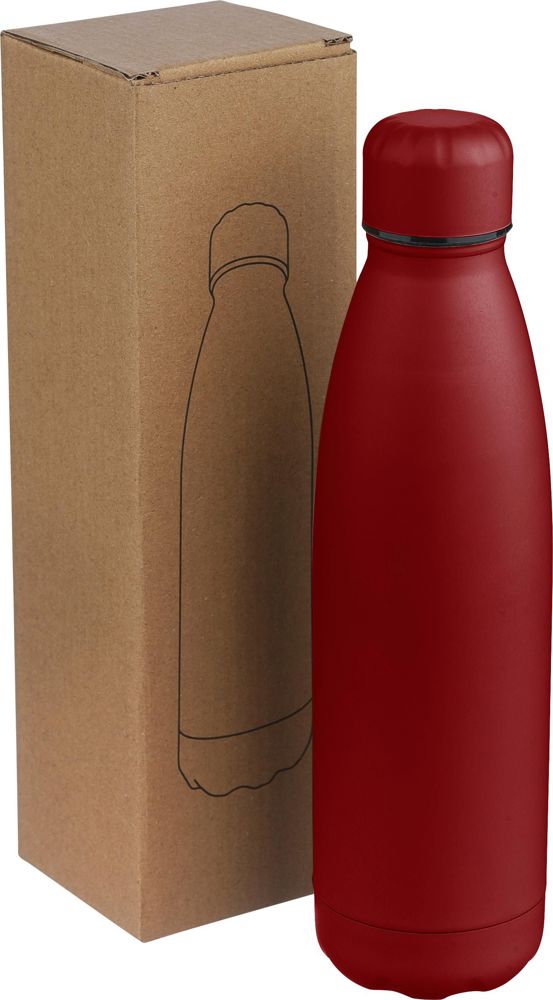 Recycelte doppelwandige Trinkflasche 500 ml Sunny
