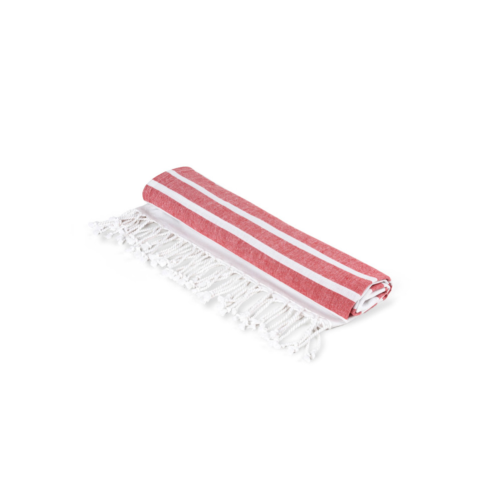 Serviette de plage 90 x 170 Floride rouge