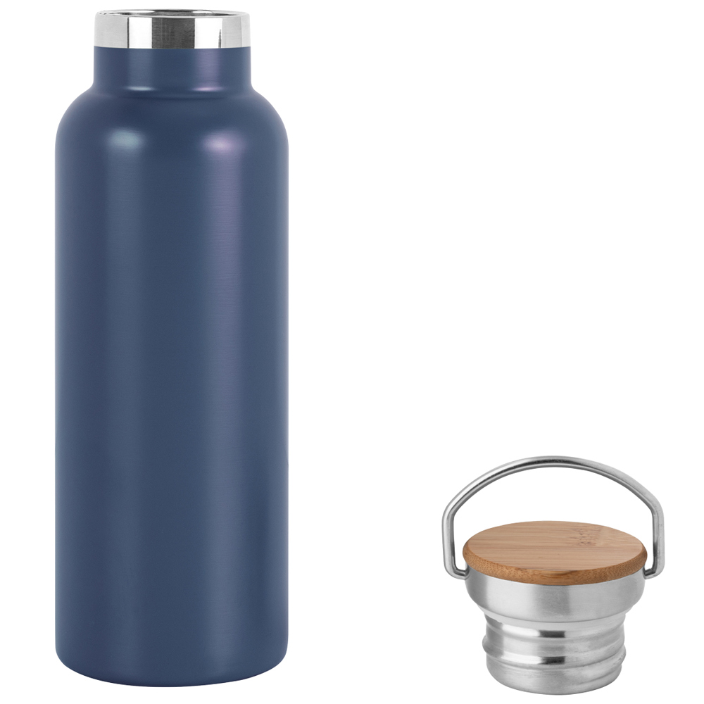 Isolierflasche Benevento dunkelblau
