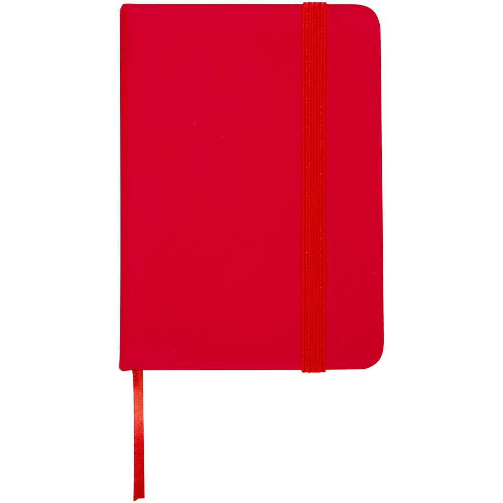 Carnet à couverture rigide Spectrum A7 rouge