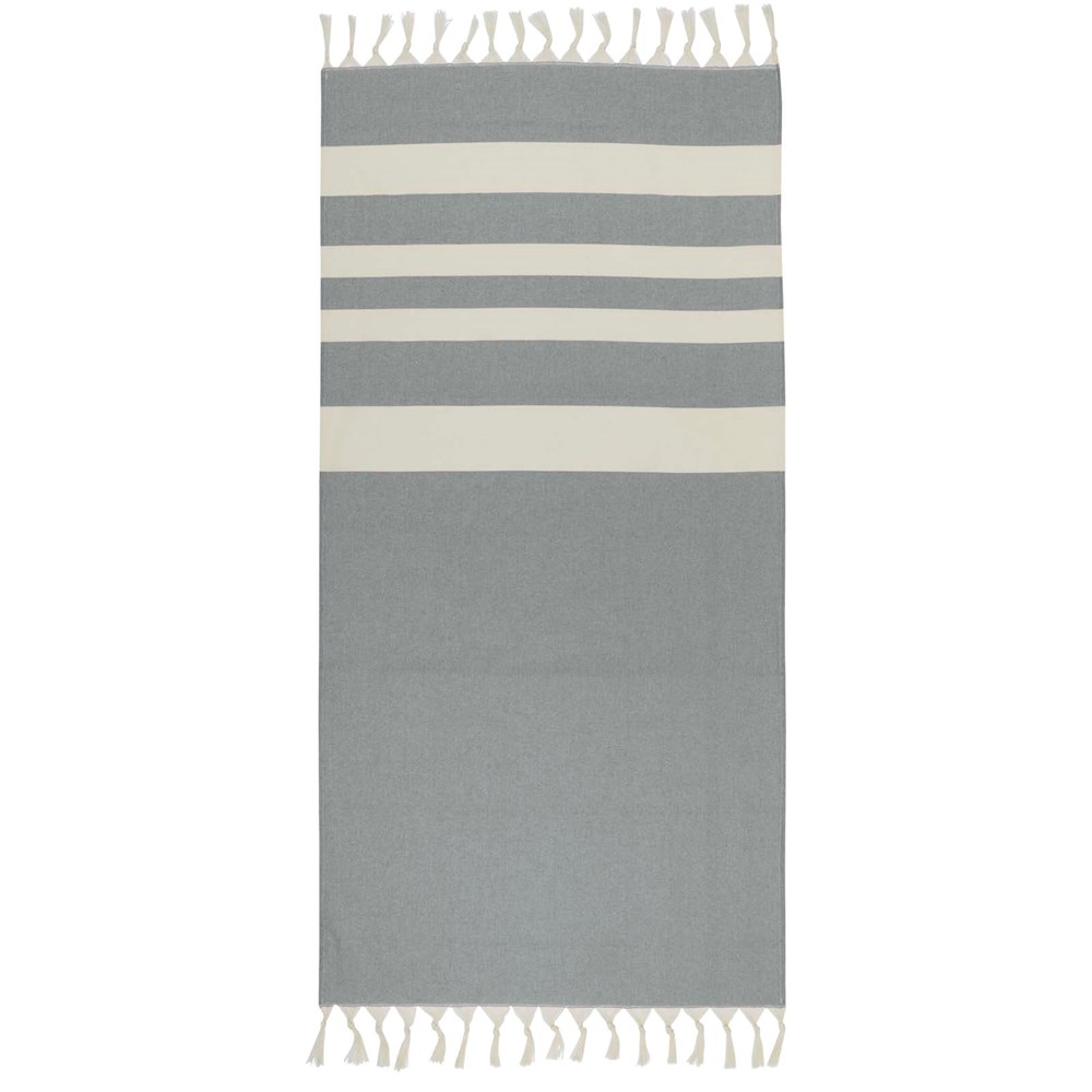 Serviette de hammam Anders 147 x 75,5 cm Marine