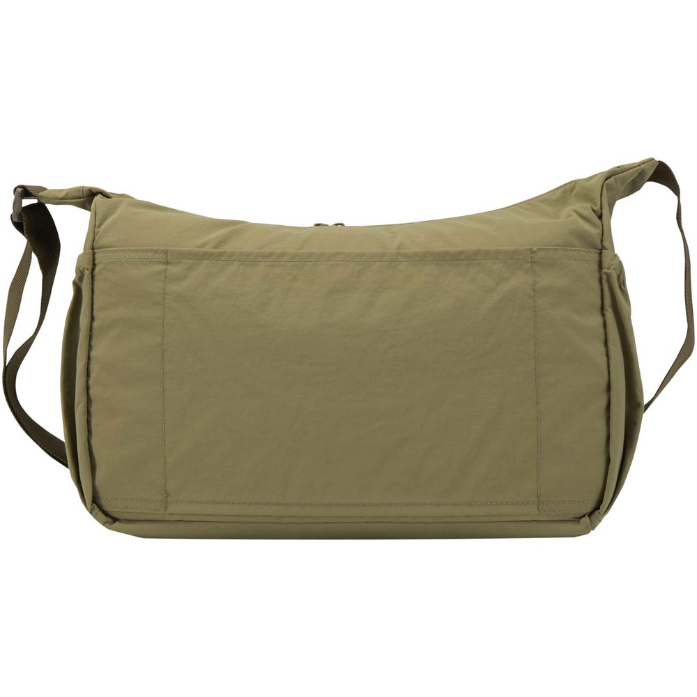 Sacoche pour ordinateur portable Calli 13 pouces en nylon recyclé GRS Vert forêt