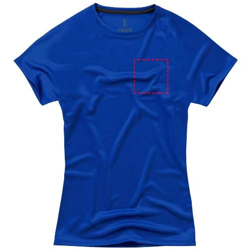 Niagara T-Shirt cool fit für Damen blau