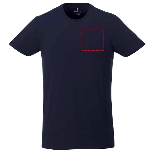 T-shirt bio manches courtes homme Balfour Marine