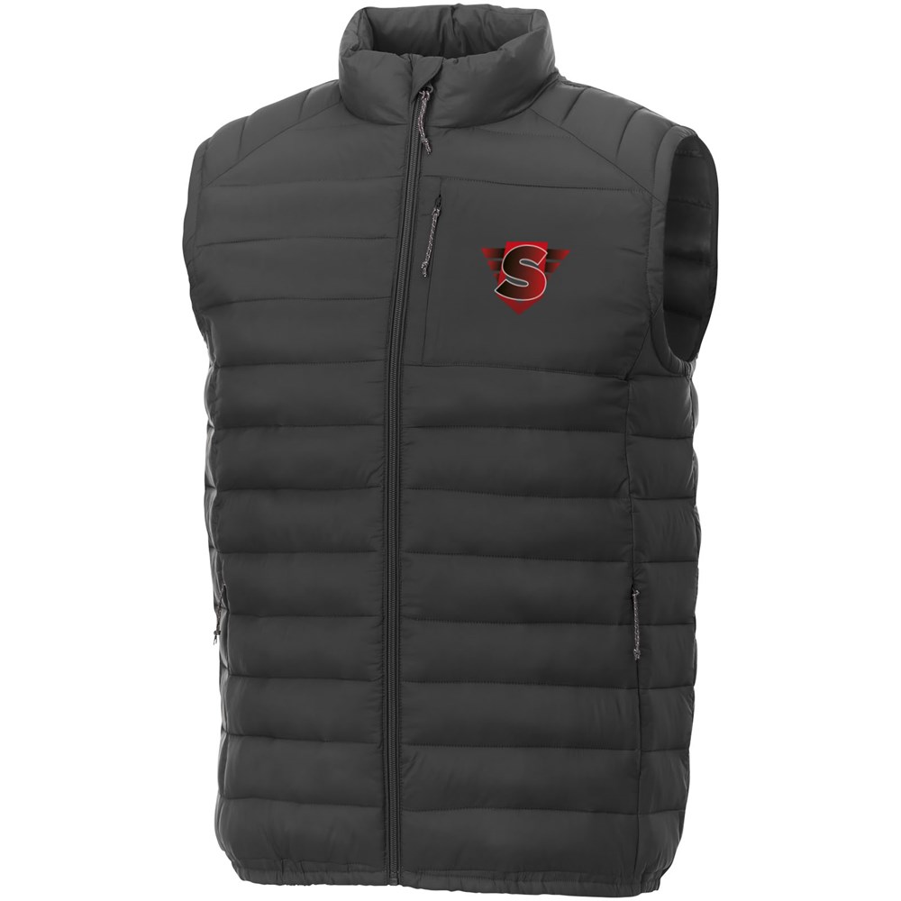 Pallas wattierter Bodywarmer für Herren storm grey