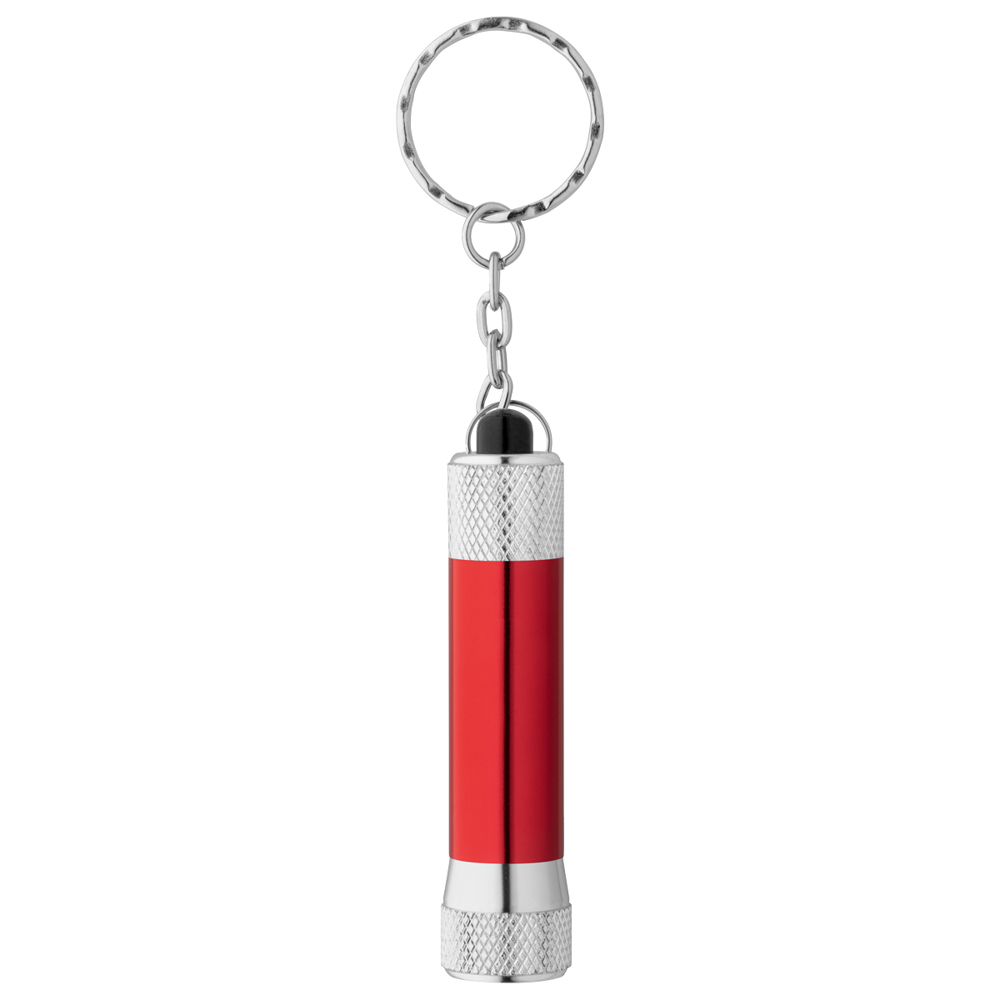 Lampe de poche Sevilla rouge