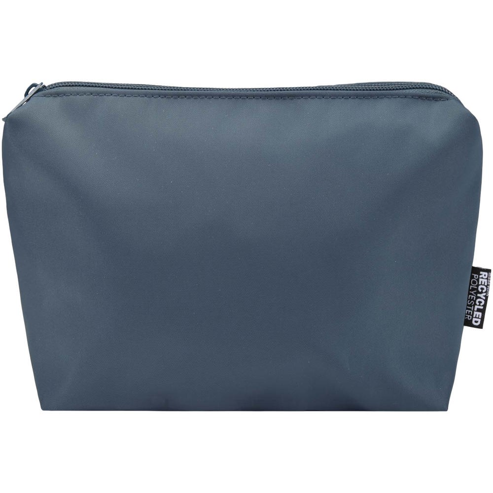 Trousse de toilette de voyage Trip Aware™ de 2 L en matériaux recyclés Hale Blue