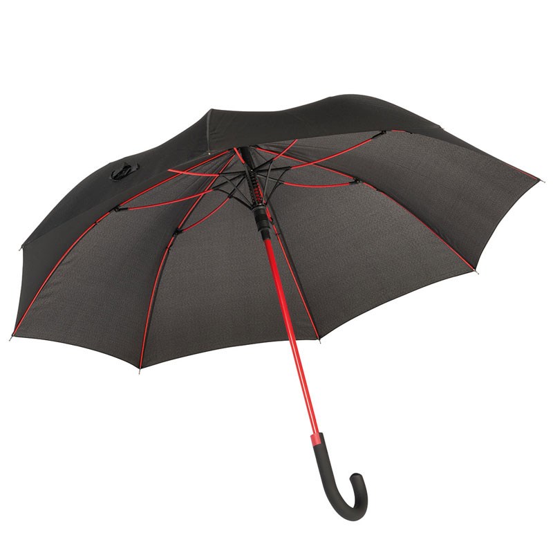 Stockschirm Rain rot
