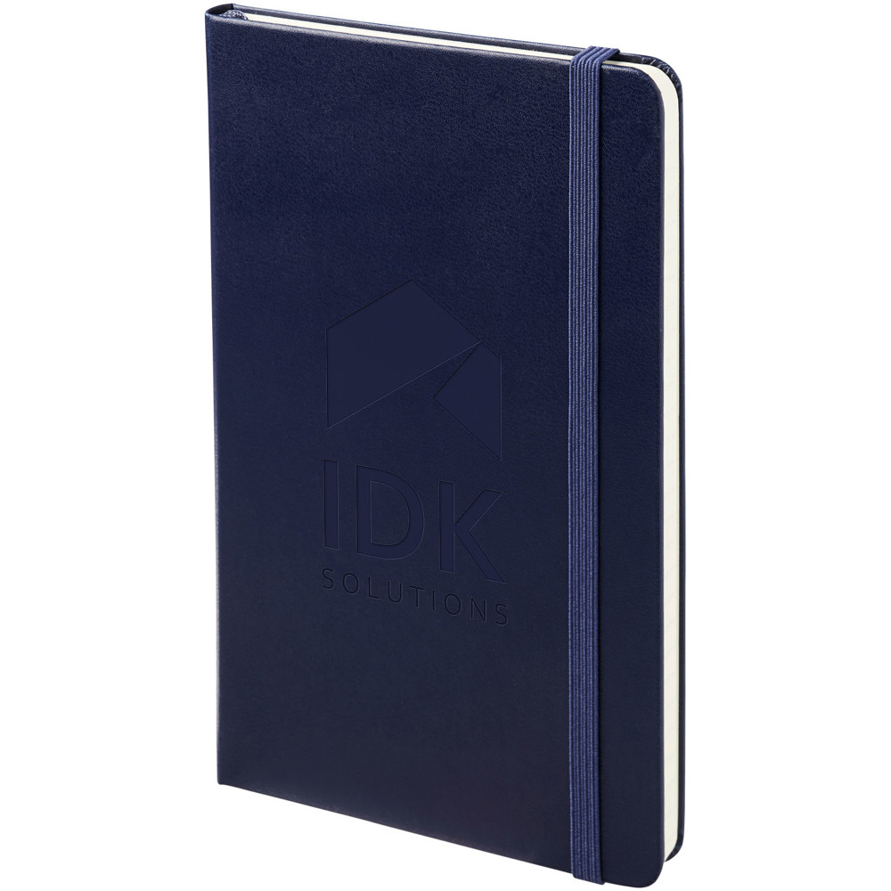 Moleskine Classic Hardcover Notizbuch M – liniert berliner blau