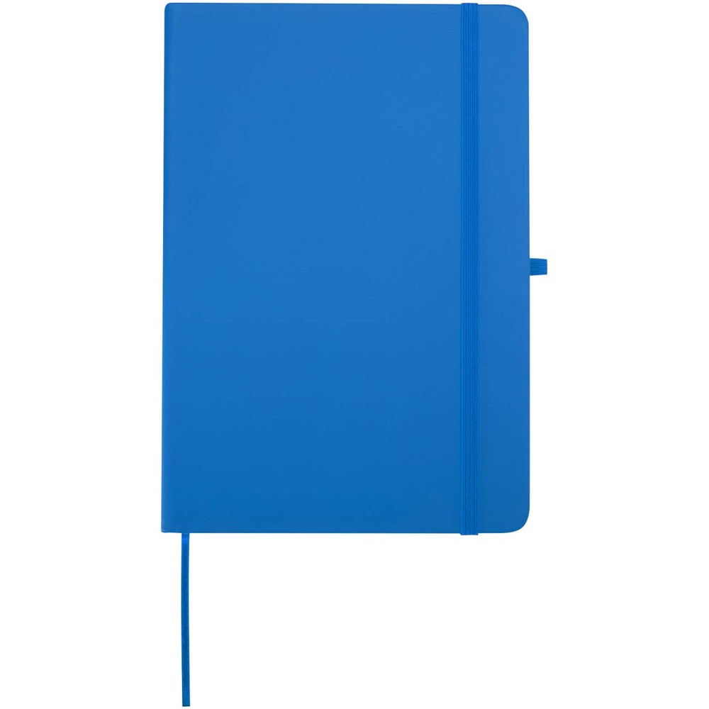 Carnet à couverture rigide en papier recyclé Spectrum A5 bleu clair