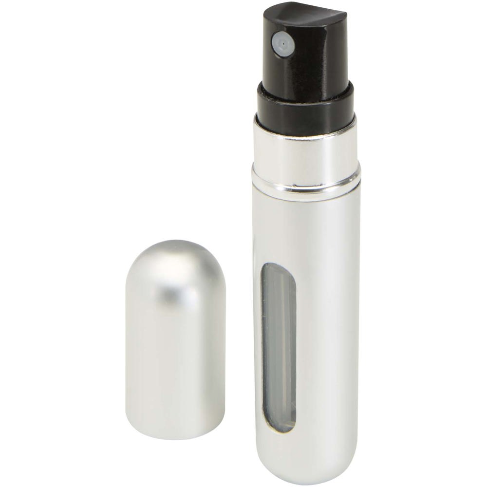 Filla 5 ml tragbare nachfüllbare Parfümflasche mattsilber