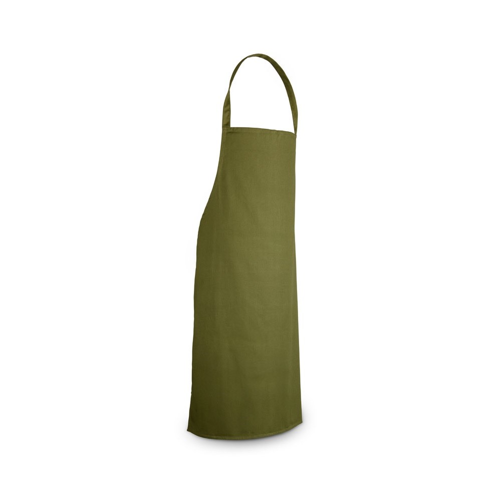 CUMIN Tablier en coton sergé (twill), 180 g/m² vert foncé