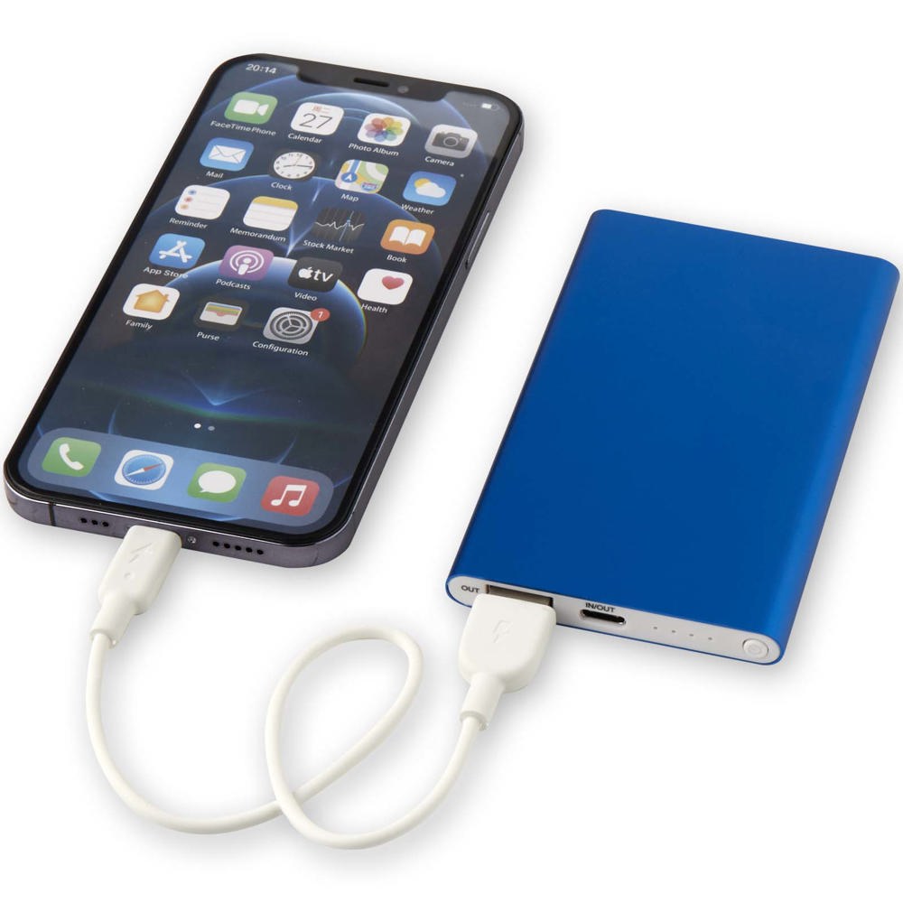Pep 4000 mAh Powerbank royalblau