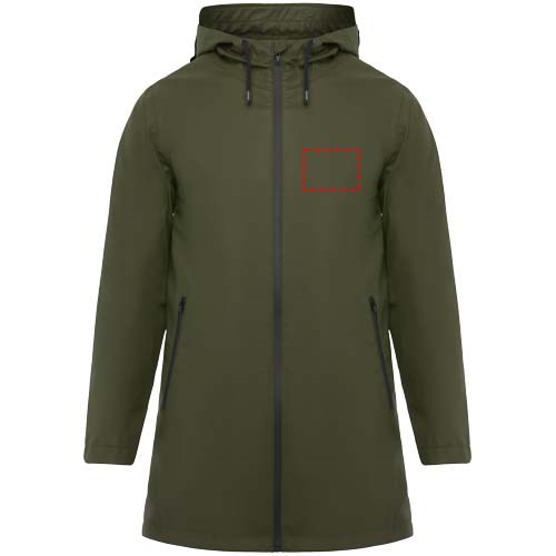Sitka Regenmantel für Herren Dark Military Green