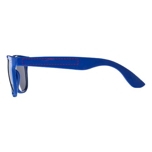 Sun Ray Sonnenbrille royalblau