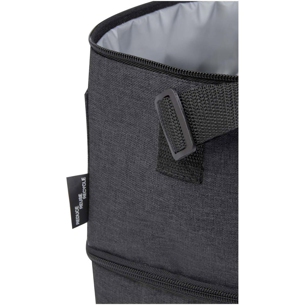 Tundra GRS rPET Lunch Kühltasche für 9 Dosen 9L Heather Charcoal