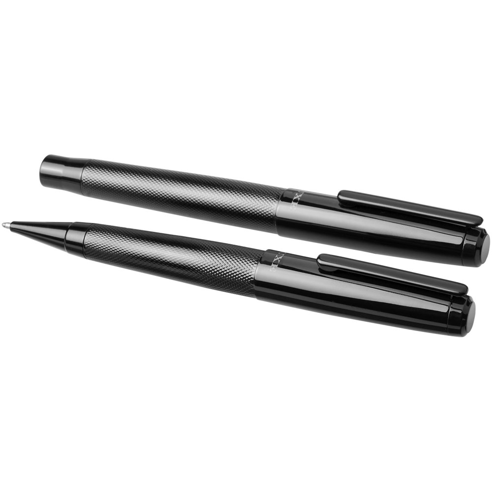 Coffret cadeau stylo duo Gloss (encre noire)