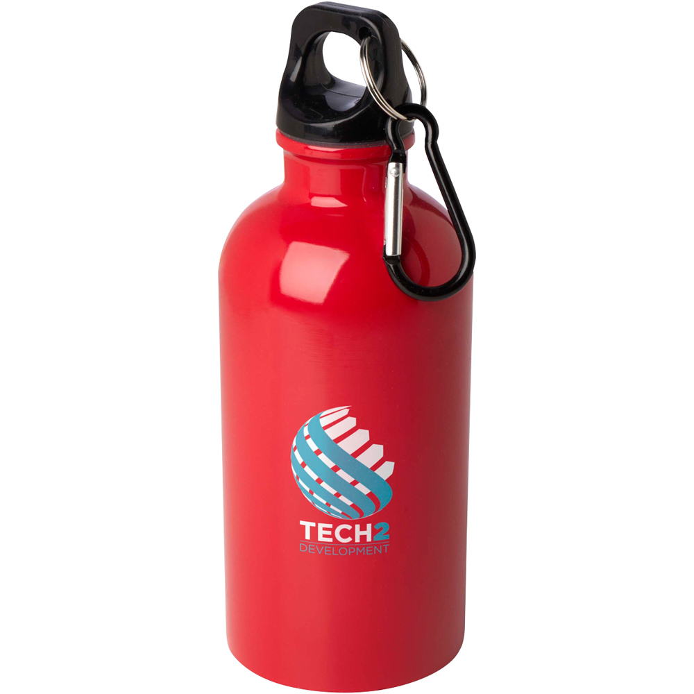 Trinkflasche 400 ml Trekking rot