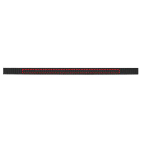 Pricus Strohhut schwarz, natur