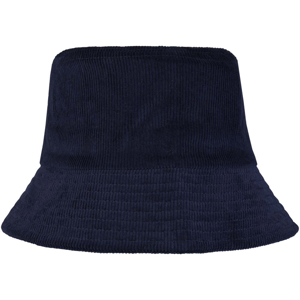 Howson Sonnenhut aus recyceltem Cord navy