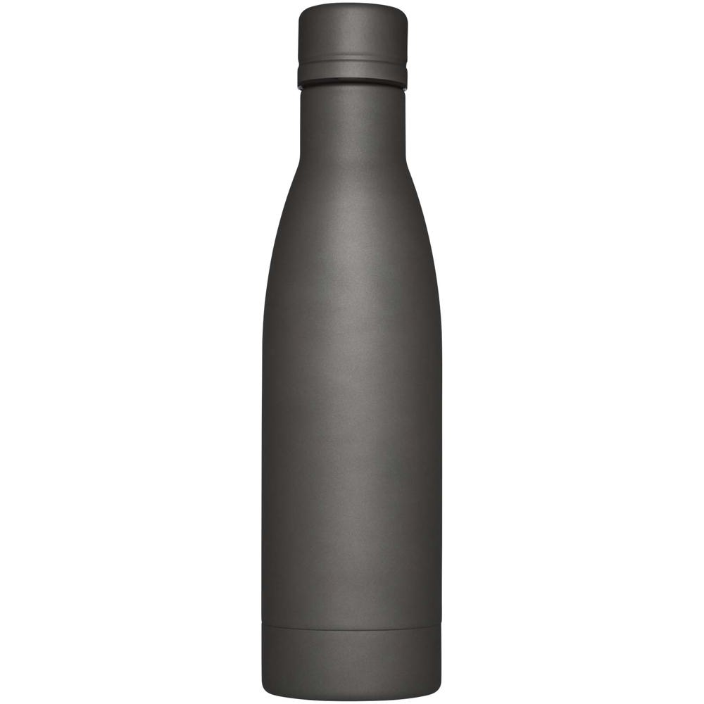 Bouteille isotherme Vasa sous vide avec couche de cuivre de 500 ml Gris Mat