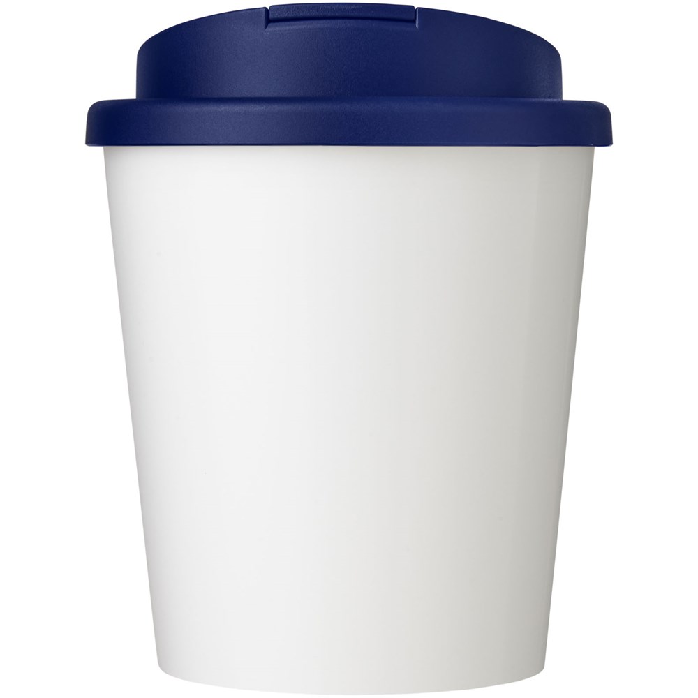 Brite-Americano Espresso Eco auslaufsicherer Isolierbecher, 250 ml blau