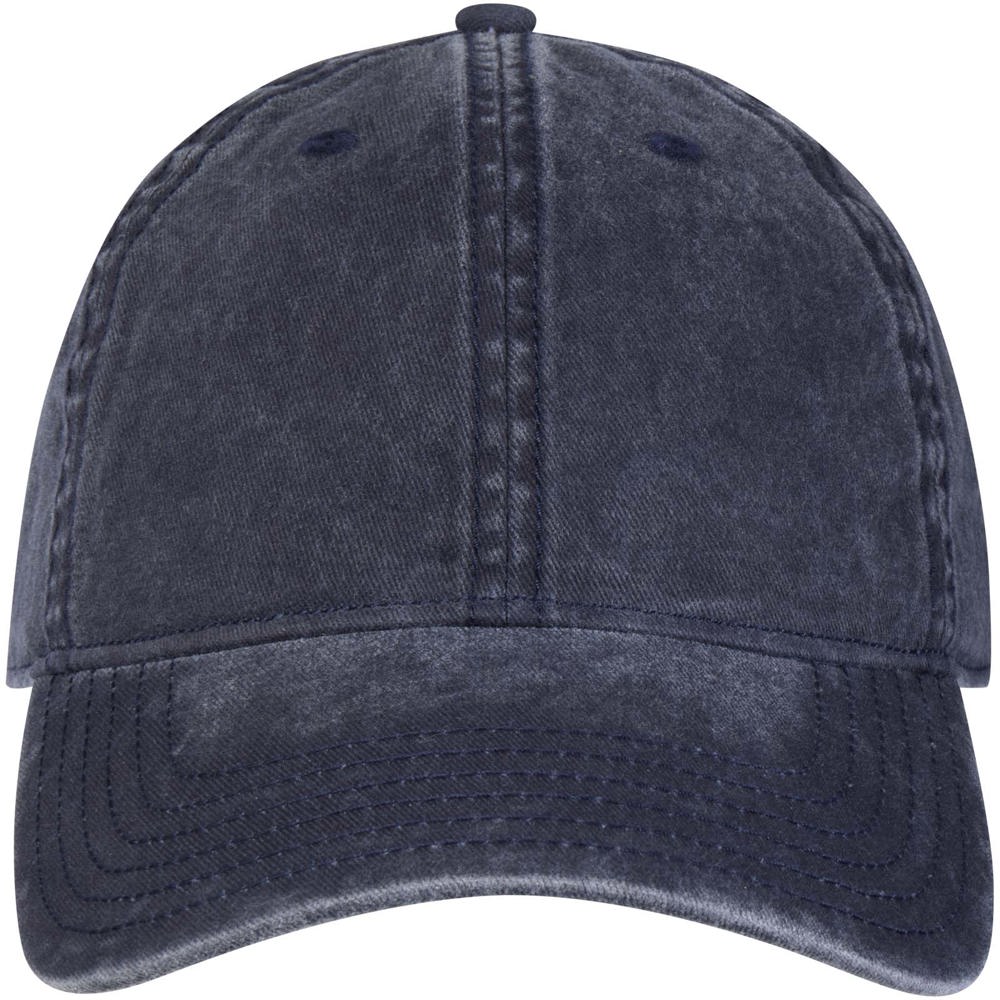 Grafton Kappe mit 6 Segmenten washed navy