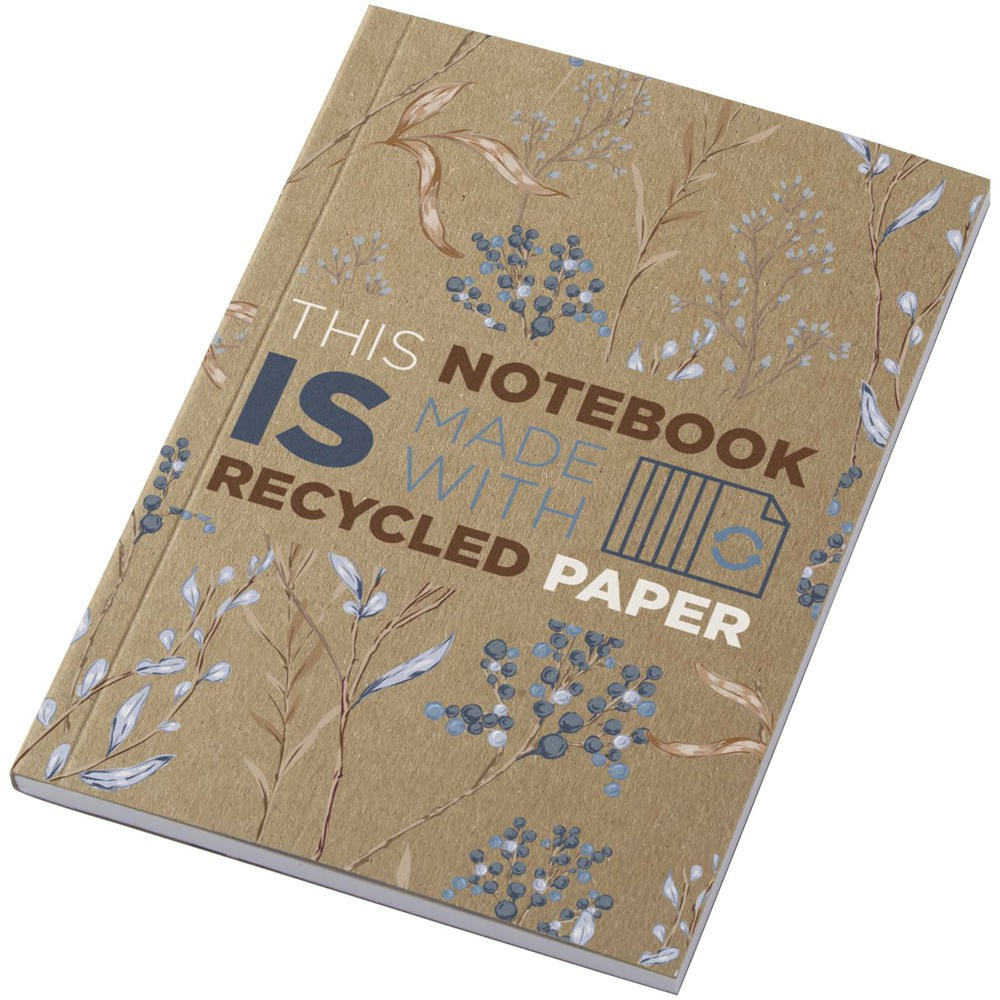 Novella Austen Kraft A6 Softcover Notizbuch aus recyceltem papier – 50 Blatt