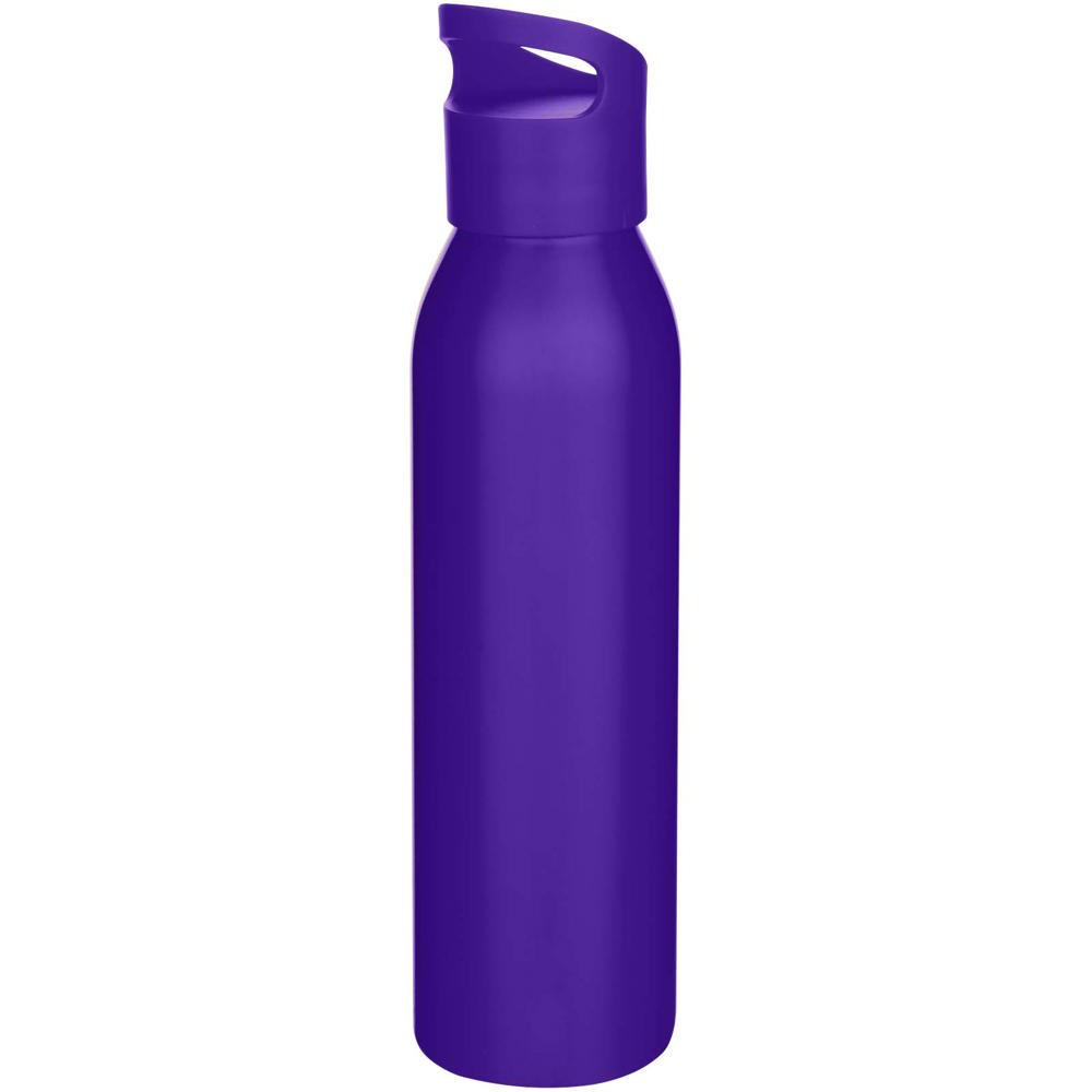 Sky 650 ml RCS-zertifizierte, einwandige Trinkflasche aus recyceltem Edelstahl mittelviolett