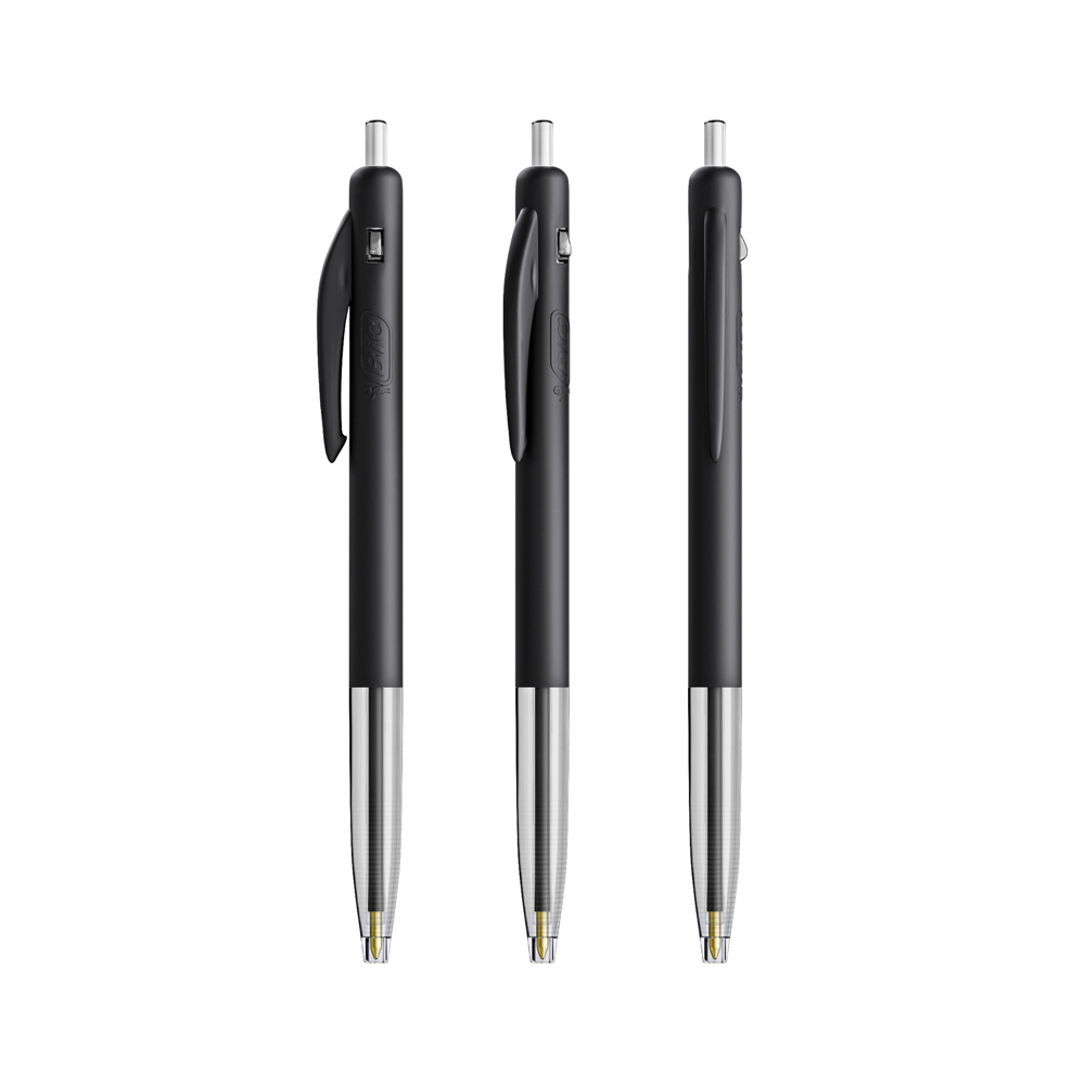 BIC® M10® Clic schwarz