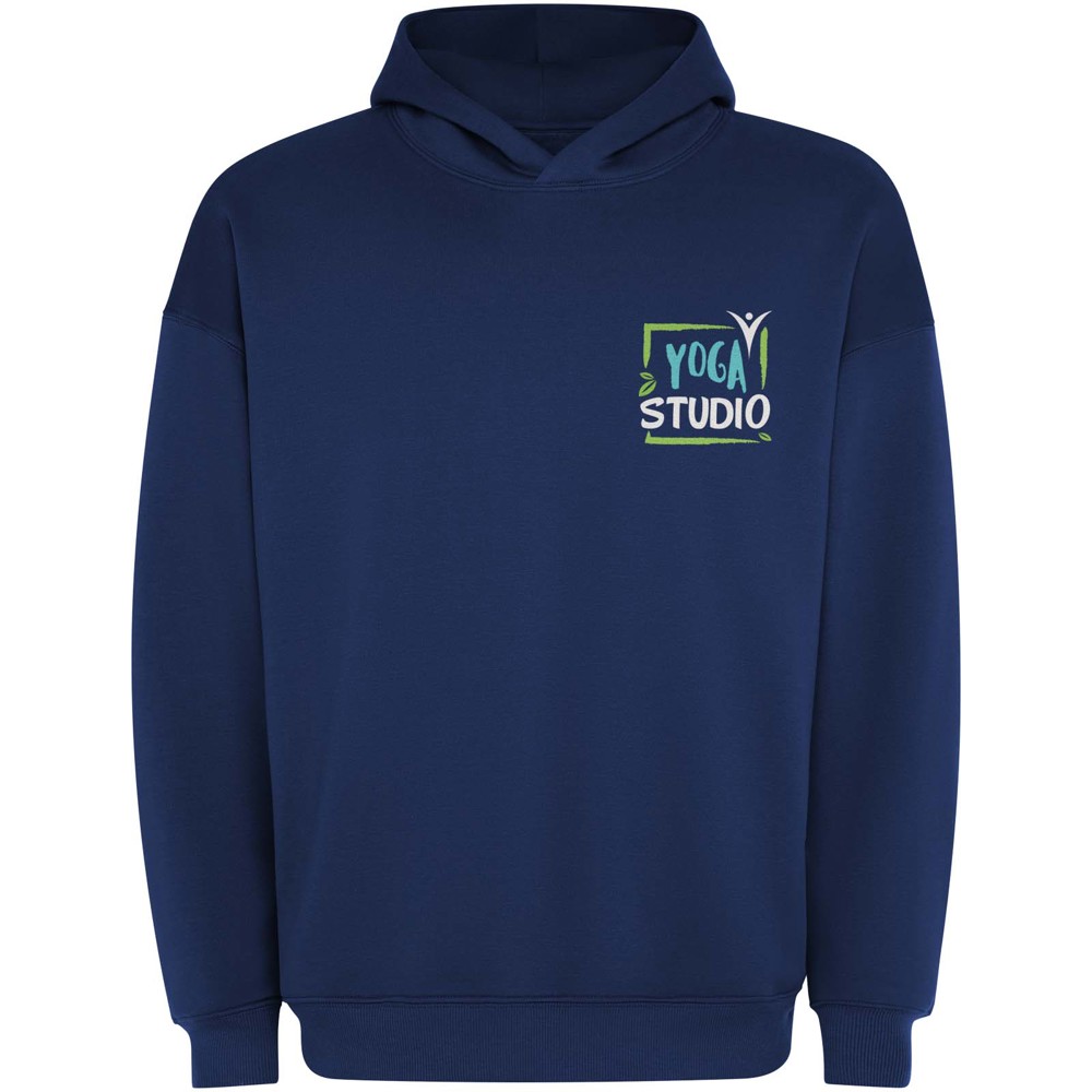 Otto Oversize Hoodie Unisex marineblau