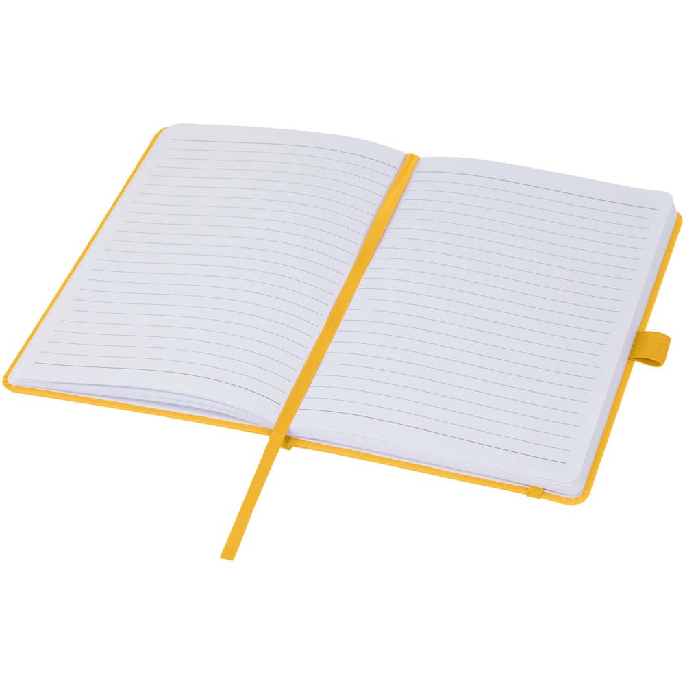 Thalaasa Hardcover Notizbuch aus Ozean Kunststoff gelb