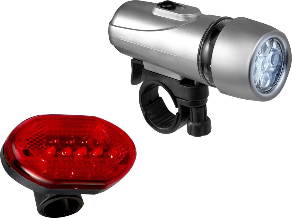Fahrradlichter Jordy | Set | LED