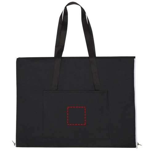 Laytote Picknickdecke Schwarz