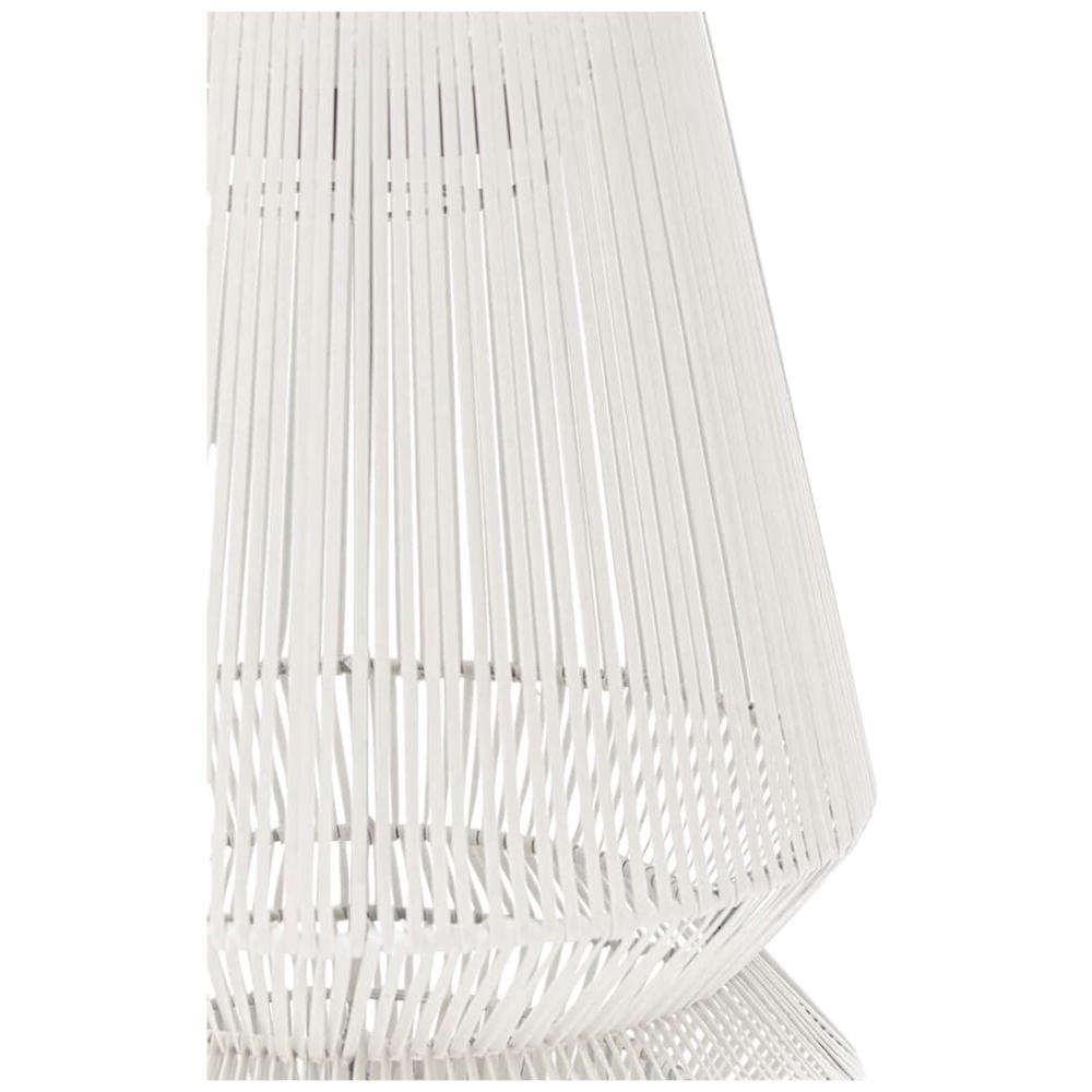 Abat jour portable recyclé Originalhome Lampion gris clair