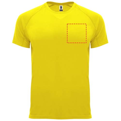 Bahrain Sport T-Shirt für Herren gelb