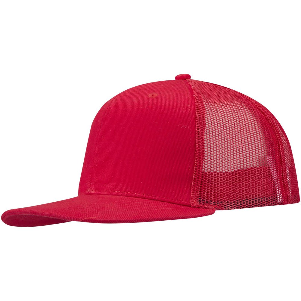 Drift Snapback Kappe mit 6 Segmenten, 260 g/m2 rot