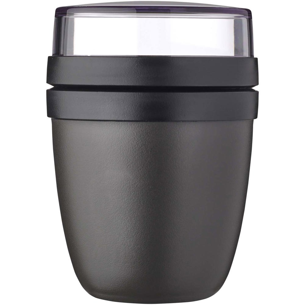 Mepal Ellipse Mini Lunchpot schwarz