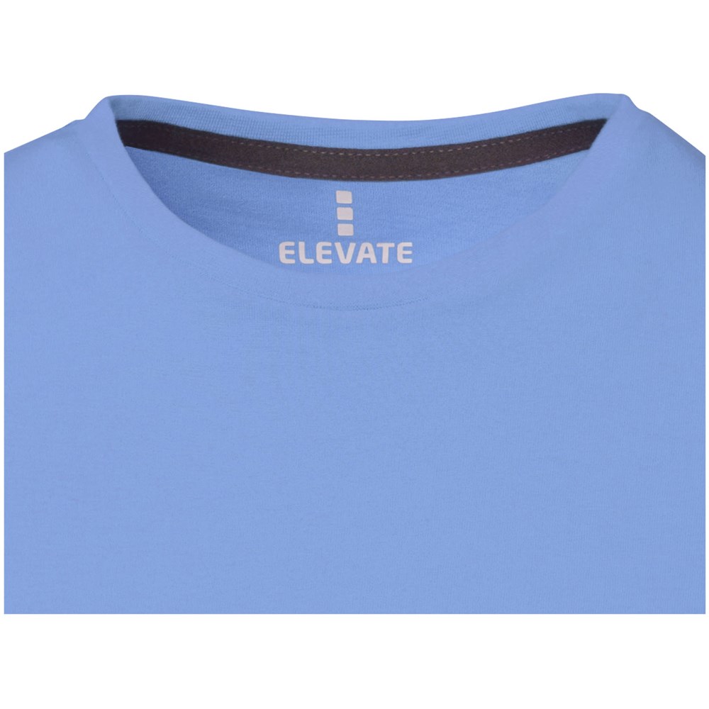 T-shirt manches courtes femme Nanaimo Bleu clair