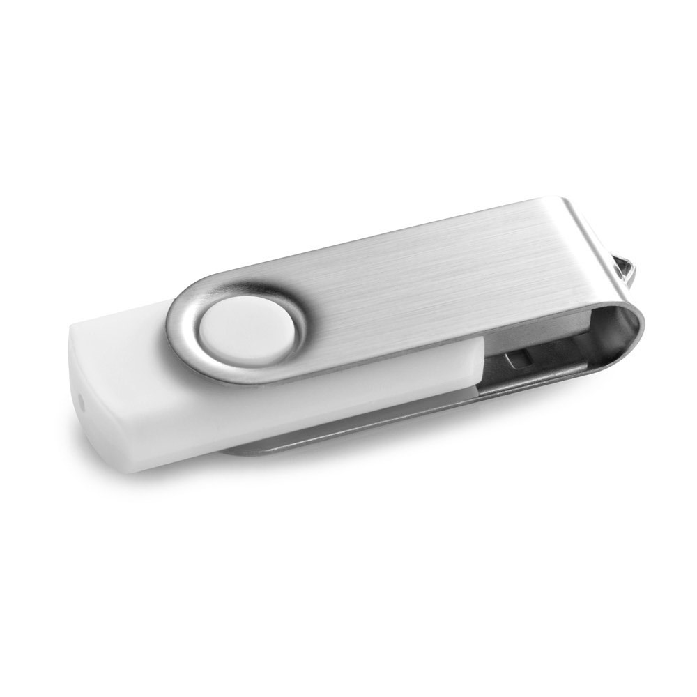 CLAUDIUS 8GB. USB-Stick 8 GB mit Metallclip