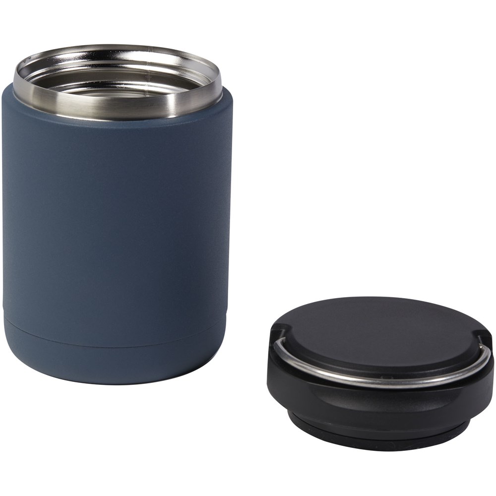 Bocal à déjeuner Doveron de 500 ml en acier inoxydable recyclé Bleu glacier