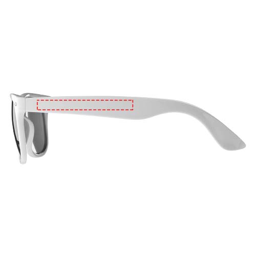 Sun Ray Sonnenbrille weiss