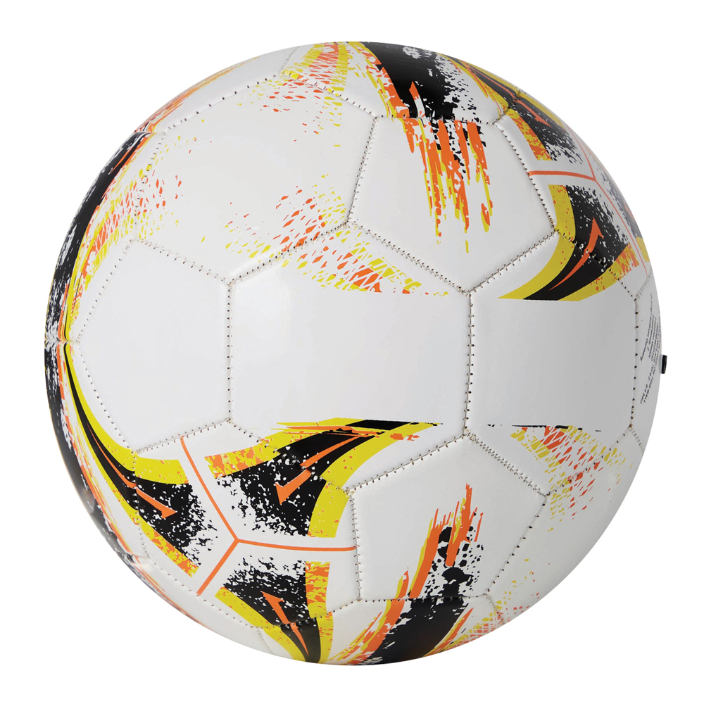 Fussball Champion weiss/schwarz