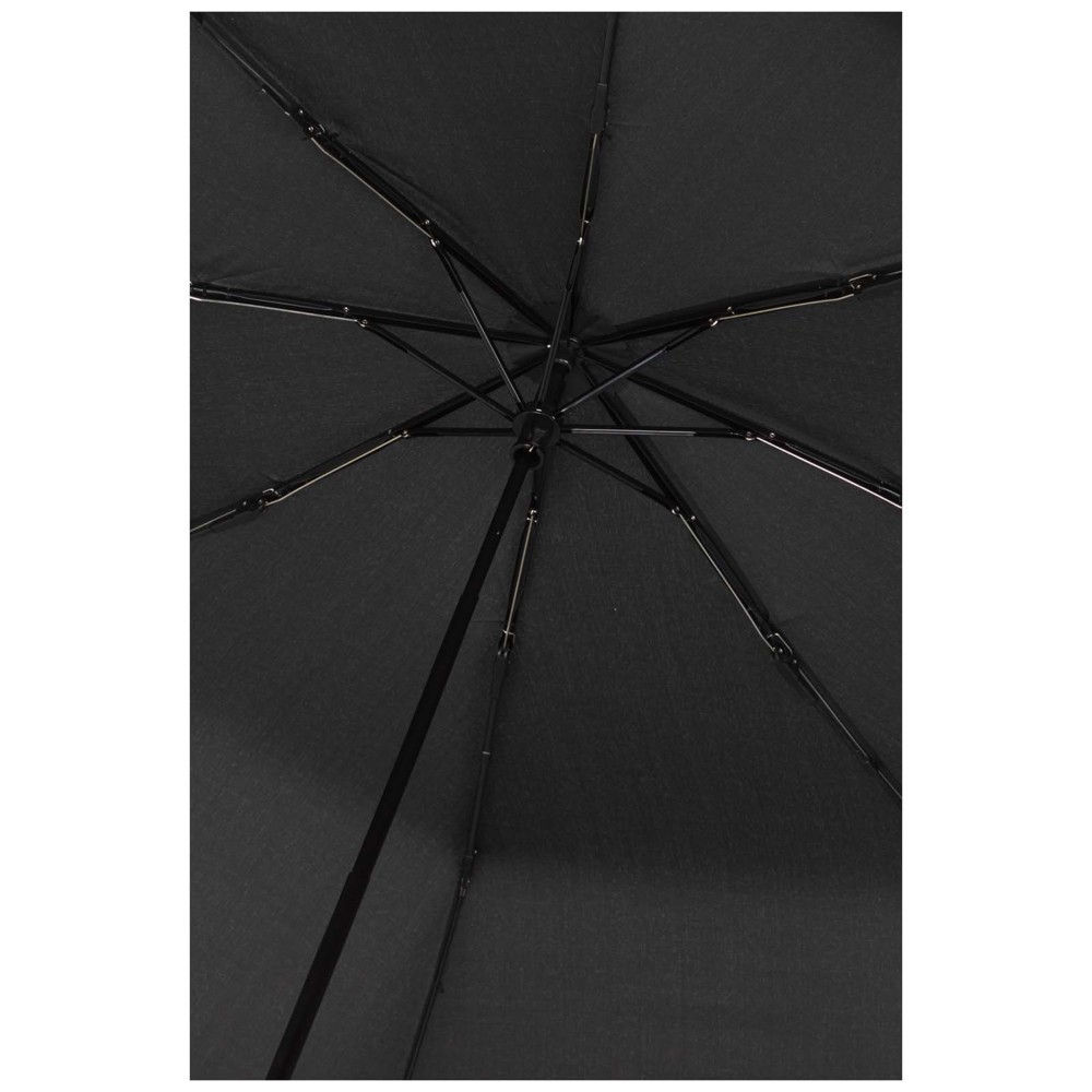 Parapluie manuel pliable Aaron 23 pouces noir